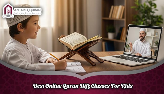 Best Online Quran Hifz Classes for Kids